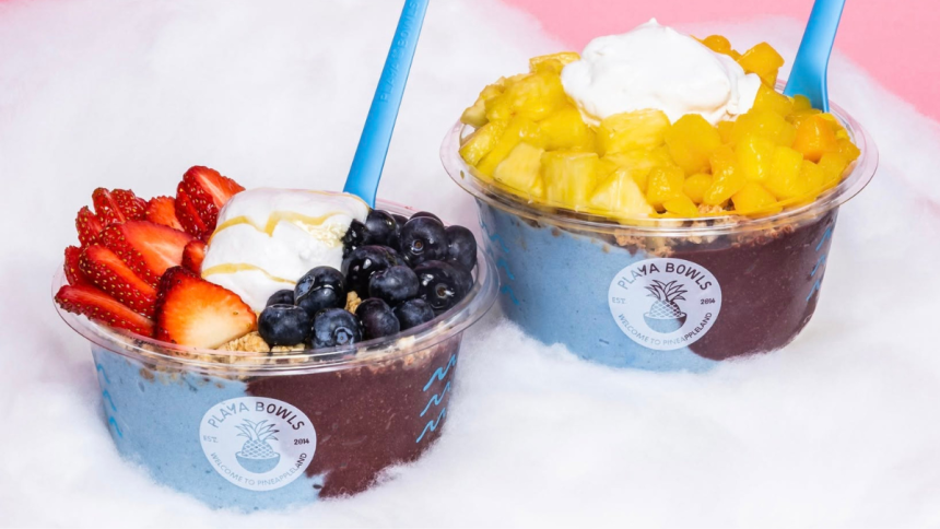 Playa Bowls Signs Multi-Unit Agreement for Charlotte Market