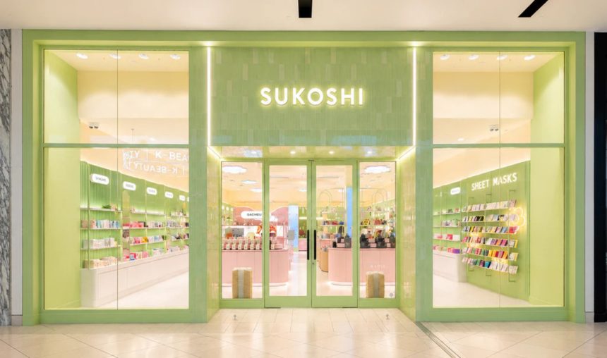 SUKOSHI is Bringing Its Asian Beauty Experience to Washington Square Mall