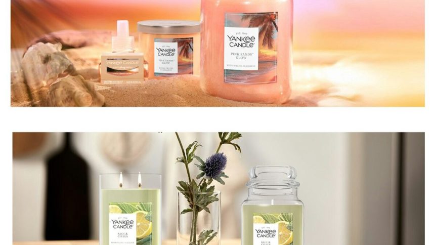 New fresh scents are coming to the outlet mall.