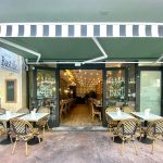 Cafe Bastille Planning a MiMo Restaurant With Enchanted Garden