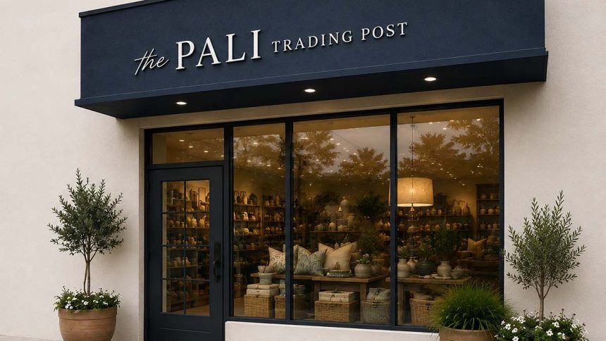Pali Trading Post is opening on July 1.