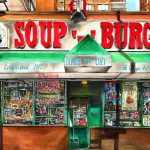 Cozy Soup 'n' Burger closes in New York.