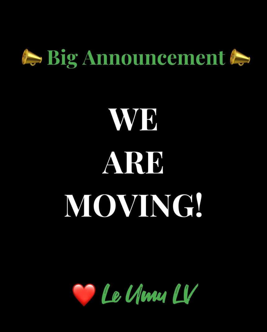 Le Umu is on "Da Move"