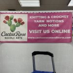 Cactus Rose Needle Arts Coming Soon to Sahara Decatur Plaza