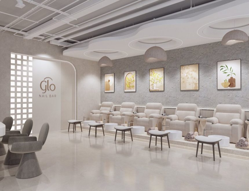 Glo Nail Bar Preparing to Open in Lower Queen Anne