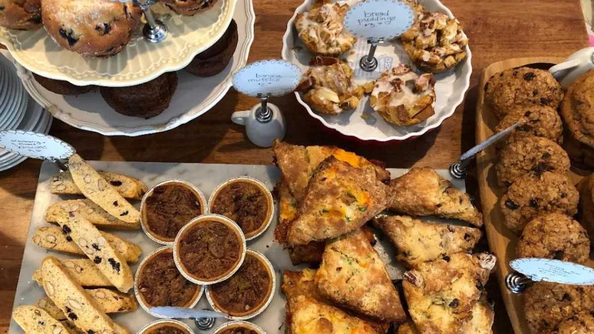 home.stead Bakery and Cafe Baked items from the menu at home.stead Bakery and Cafe (home.stead bakery and cafe | Google Reviews)