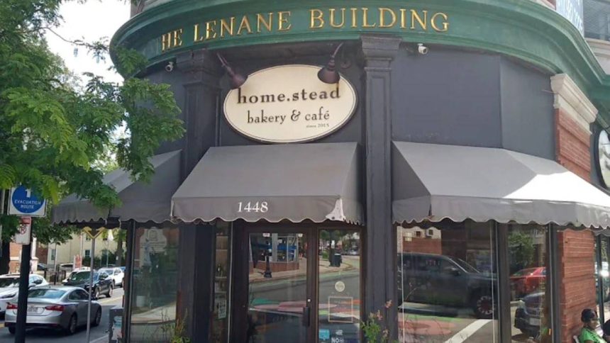 Street view of home.stead Bakery and Cafe in Boston (Robert Ambroise | Google Reviews)