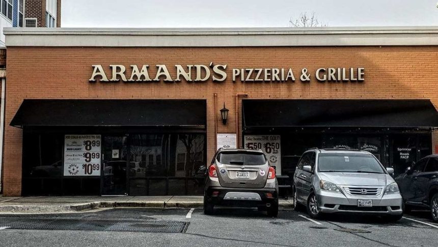 Armand's Pizzeria & Grille is closing permanently.