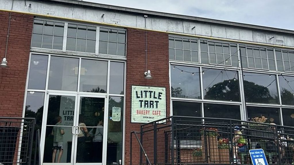 Little Tart café exterior in Atlanta