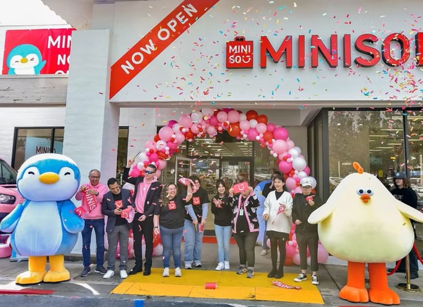 Miniso is Bringing its Viral Collectibles to Dania Pointe
