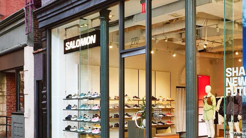 Salomon is opening its newest store in New York City.