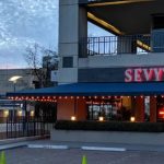 Outside Sevy’s Grill in Dallas