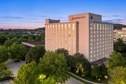Franklin Marriott Cool Springs Hotel completes renovations.