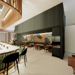 14th & Spring Receiving Cafe, Permit Filing Indicates