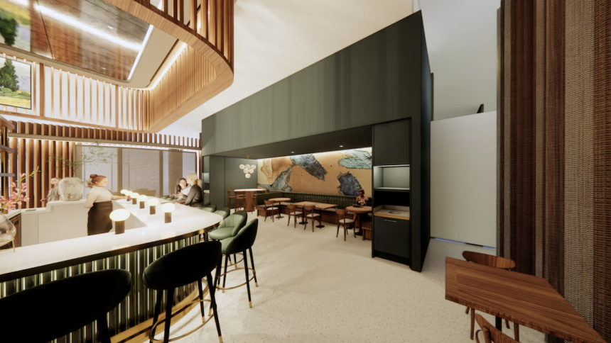 14th & Spring Receiving Cafe, Permit Filing Indicates