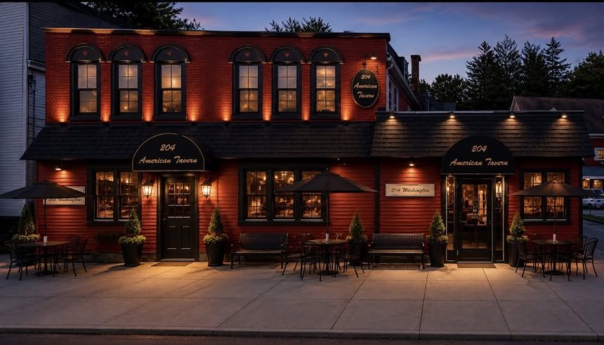 Former East Walpole Restaurant to Reopen as 204 Washington Tavern