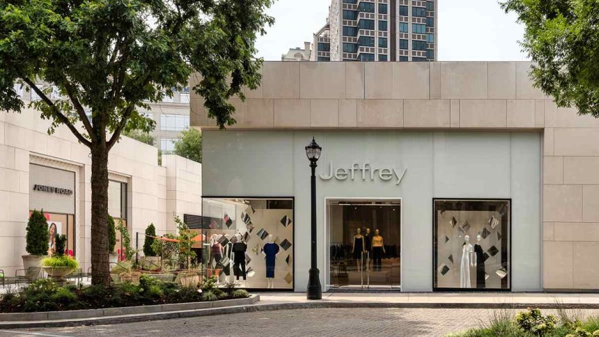 Jeffrey luxury boutique to open in Buckhead Village on August 2.