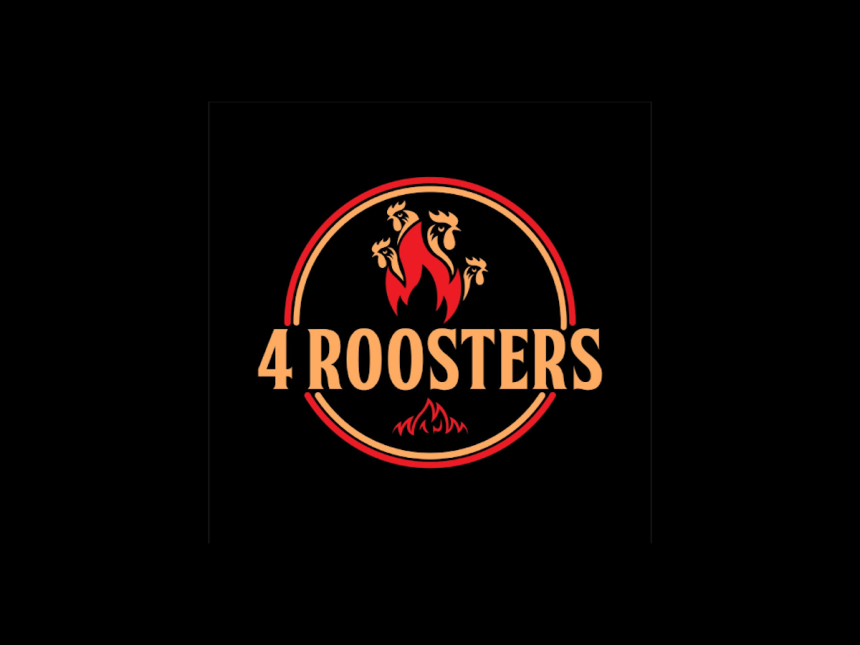 4 Roosters