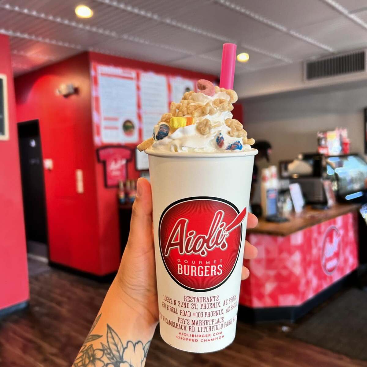 Aioli Gourmet Burgers Working Toward Late 2026 Reopening