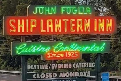 Ship Lantern Inn closes in Milton, New York.