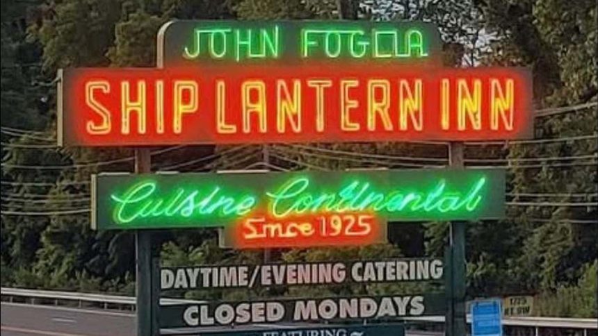 Ship Lantern Inn closes in Milton, New York.