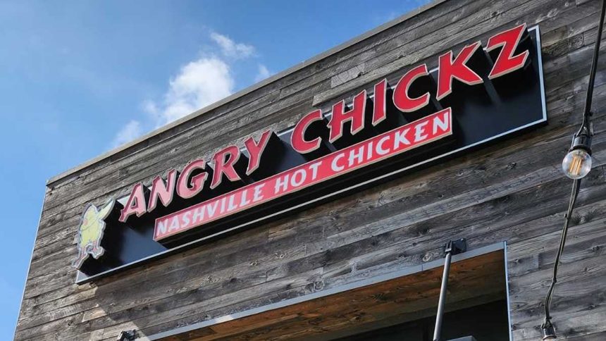 Angry Chickz is making its debut in Palmdale.