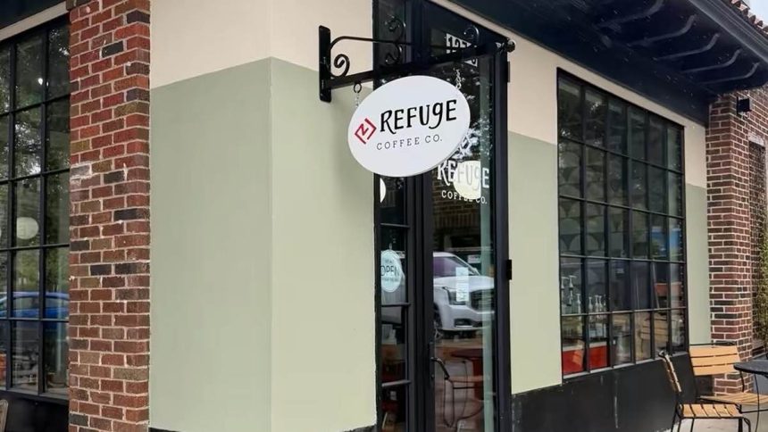 Refuge Coffee Co. is hosting the grand opening celebration its cafe in Lulah Hills.