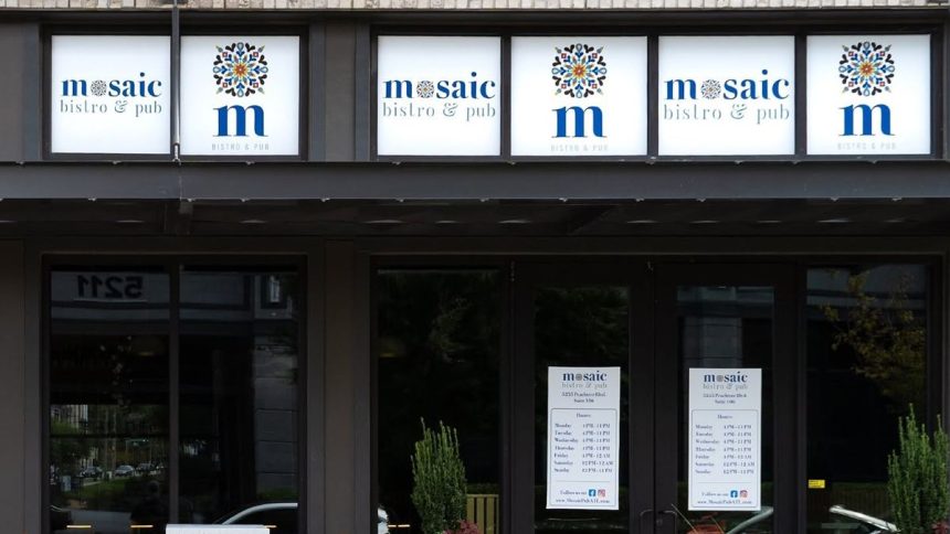 Mosaic Bistro & Pub has closed in Chamblee.