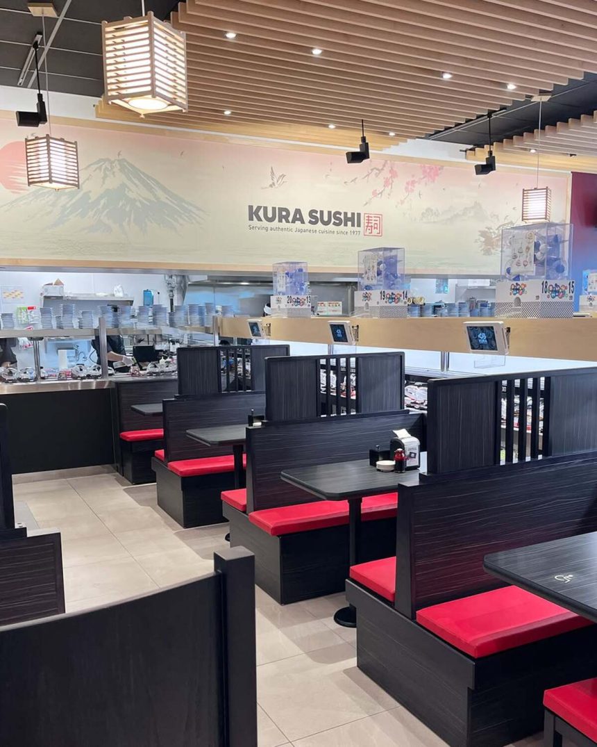 Kura Sushi Expanding to Carlsbad