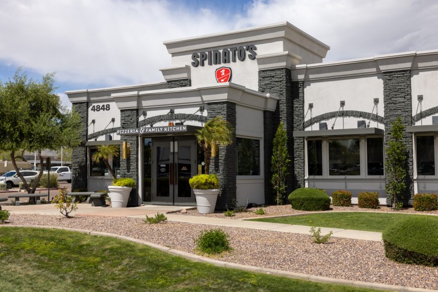 Spinato's Pizzeria Heading to Goodyear in 2027
