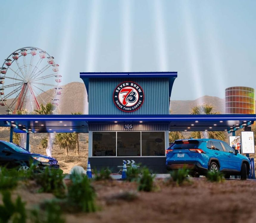 7 Brew Coffee planning new drive-thru location in Powell.