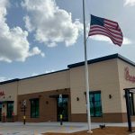 Chick-fil-A is opening its first restaurant in Azle, Texas.