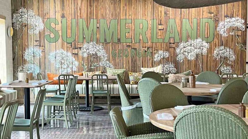 Summerland opens in Atlanta's Upper West Market.