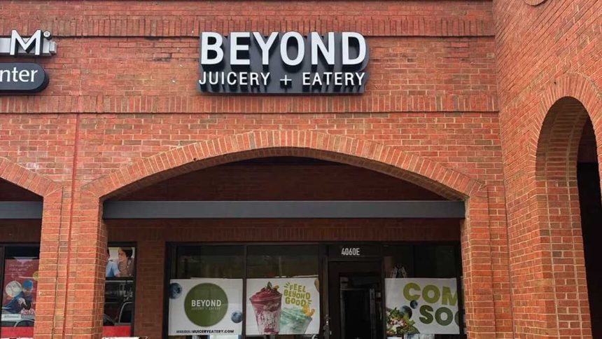 Beyond Juicery + Eatery is opening in Brookhaven.