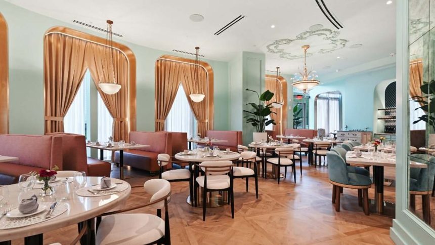 The Audrey Restaurant & Bar is opening its new location next month.