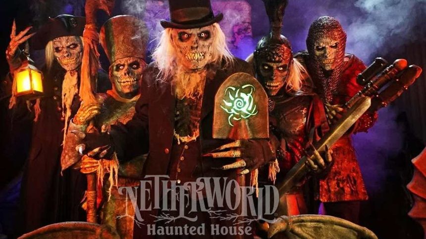 NETHERWORLD Haunted House to celebrate its 30th anniversary this season.