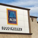 Outside one of the ALDI stores in the U.S. (Faye A. | Yelp)