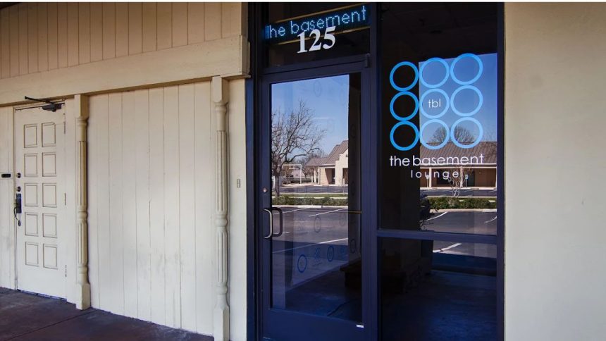 The Basement Lounge front door image