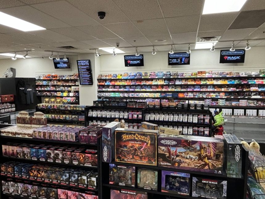 Battleground Games & Hobbies Levels Up With Largest Store Yet in Weymouth