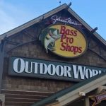 Signboard at new Bass Pro Shops in Colorado (Kathalina C. | Google Reviews)