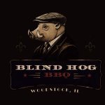 Blind Hot BBQ Concept Cooking Up Ribs and Brisket for Woodstock