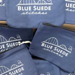 Blue Suede Stitches to Delight Memphis Needlepoint Enthusiasts