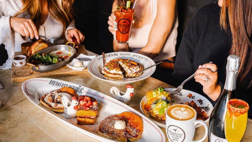 Breakfast Republic Planning Orange County Location
