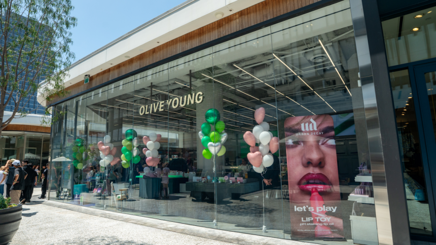 Korean Beauty Brand Olive Young Planning Del Amo Store