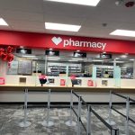 Medicine counter at pharmacy-focused format of CVS Health in Houston (CVS Health PR)