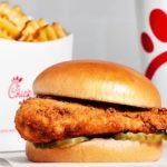 Image of a meal from the menu of Chick-fil-A (Google Photos by Chick-fil-A)
