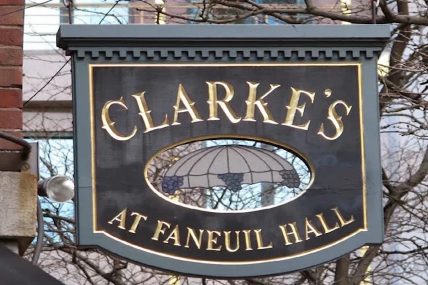 New Restaurant and Bar Planned for Former Clarke's at Faneuil Hall Space
