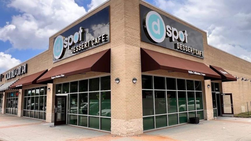 Street view of D-Spot Dessert Café in Dallas (Abdul R. Khan | Google Reviews)