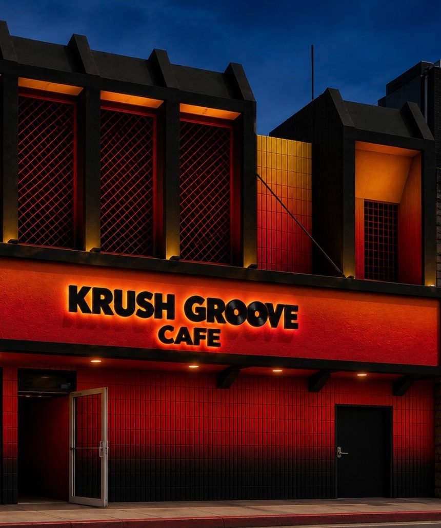 Krush Groove Cafe, New Concept, is Planning its Las Vegas Debut