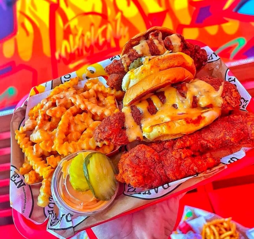 Dave's Hot Chicken Expanding to Peabody's Northshore Mall